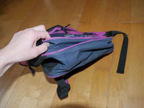 Detsky ruksak princezna, 