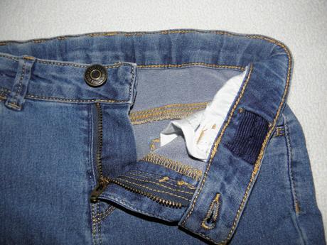 Dívčí rifle / džíny zn. c&a vel.146, c&a,146