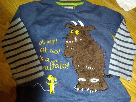 Tričko s gruffalem 98 debenhams, debenhams,98