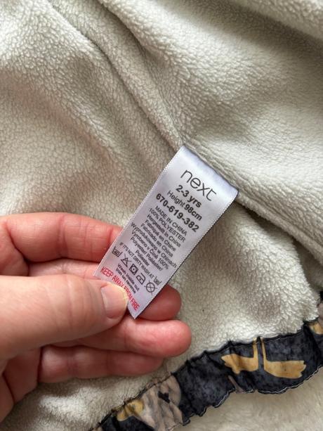 Bunda jaro/podzim - v.2/3 roky zn. next, next,98