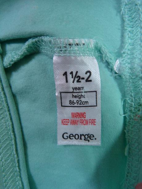 Bavlněný komplet vel. 92, george,92