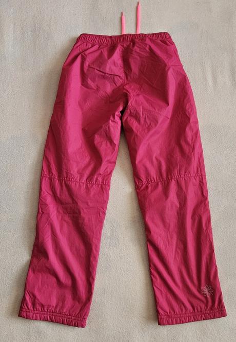 Troje dívčí zimní kalhoty, vel.140/160, lewro,140