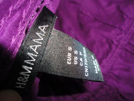 Těhu tunika h+m mama, vel. s, h&m,s