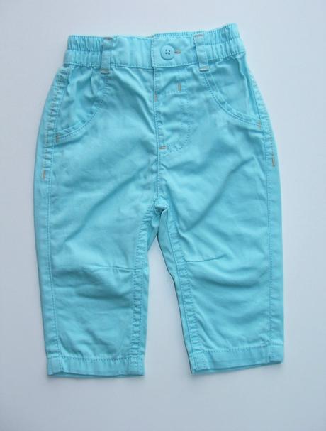 W43 plátěné kalhoty vel. 62, george,62