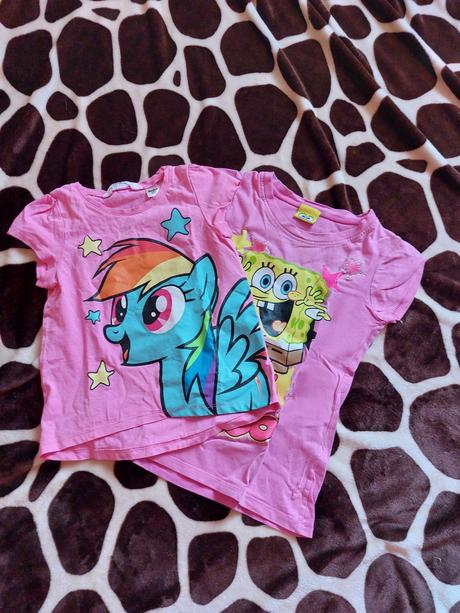 Tričko ponny, h&m,110