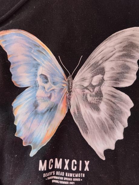 Mikina na lítačku, m