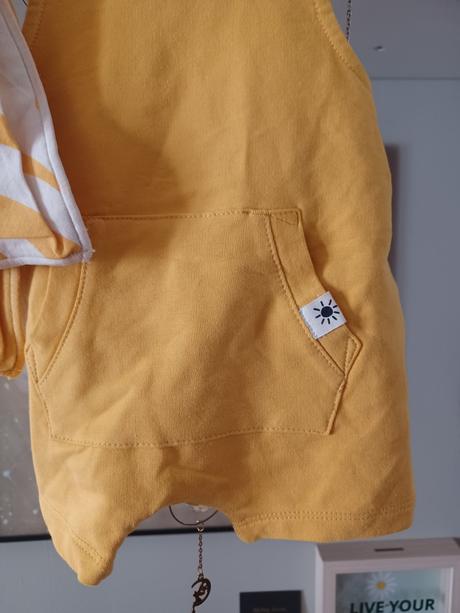 Žlutý komplet lindex unisex, lindex,62