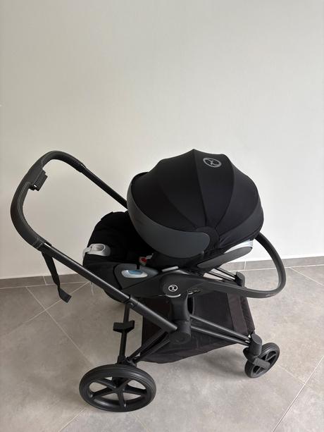 Cybex priam 3  - kočárek 3v1 + základna, cybex,cybex priam 3
