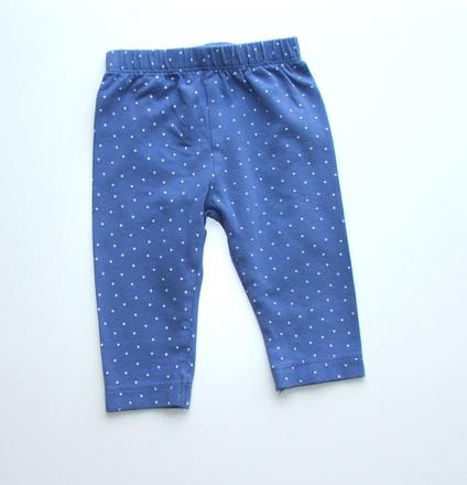 K199 modré legíny vel. 62, john lewis,62