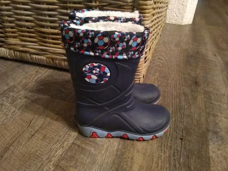 Vyteplene holínky, lupilu,24