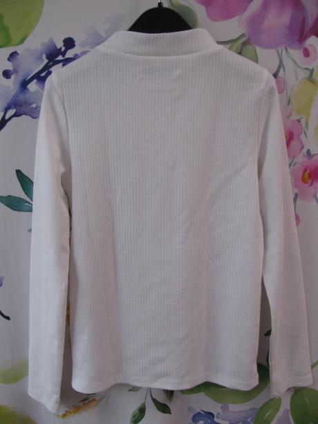 Bílá halenka se stojáčkem reserved, reserved,152