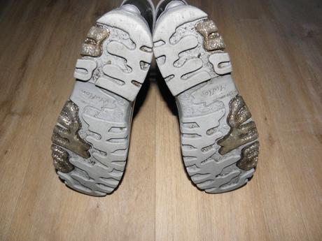 Šedé gumáky / holínky zn. muflon vel.35/36, 35