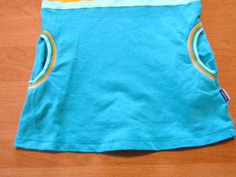 Dívčí sportovní šatičky vel 116-122, 122