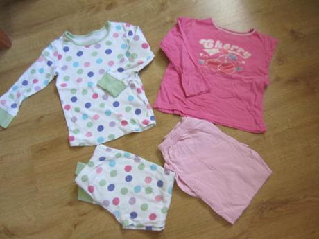 Pyžámko, pyžamo, marks & spencer,110