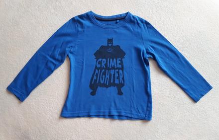 Dětské tričko se superhrdinou - batman, vel.98/104, 98