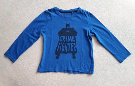 Dětské tričko se superhrdinou - batman, vel.98/104, 98
