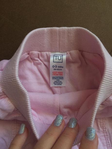 Manžestrové kalhoty - v.0/3 měs., tu,62