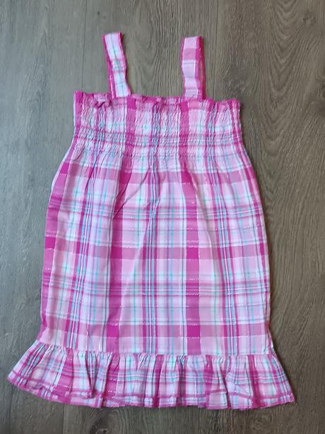 5x dívčí letní šaty, vel. 98/104, lupilu,98