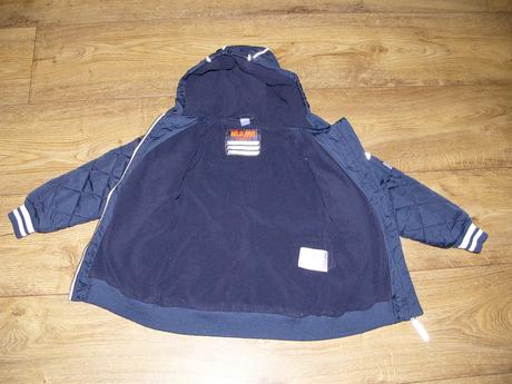 Zimní bunda dopodopo, vel.116, podšitá flísem, dopodopo,116