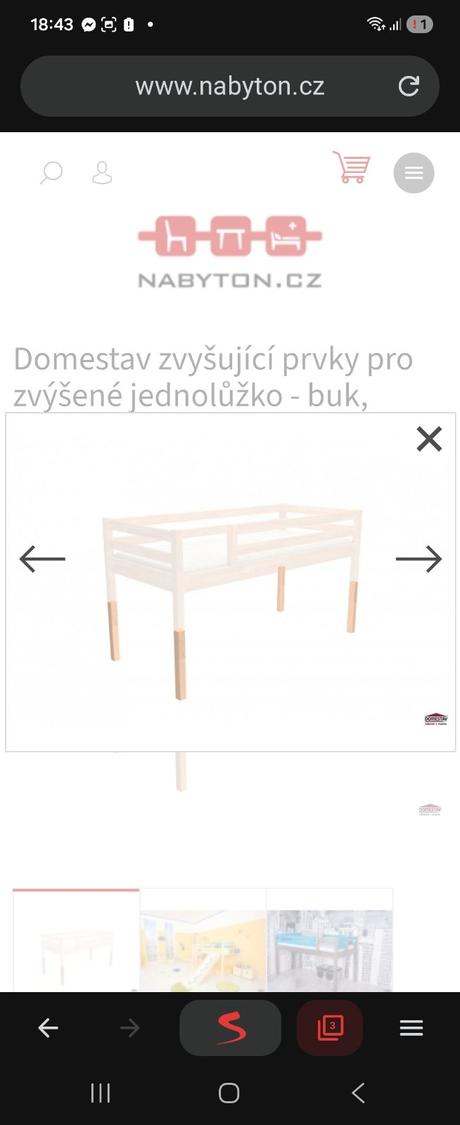 Domino domestav doplňky, 