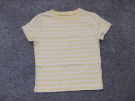 3x tričko / triko s krátkým rukávem, vel.134, h&m,134