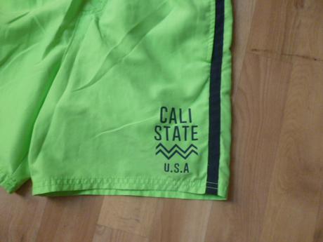 Neon plavky kratasy vel. 10-12, c&a,146