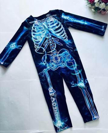 An22/ kostým kostlivec- v.3/4 roky,