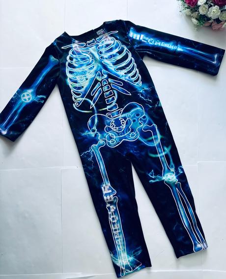 An22/ kostým kostlivec- v.3/4 roky,