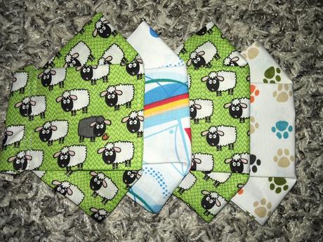 Dvouvrstvé roušky dětské i dospělácké, 