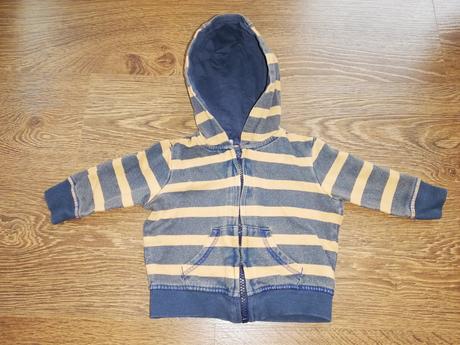 Pruhovaná mikina, f&f,68