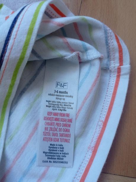 Triko krátký rukáv 74, baby club,74