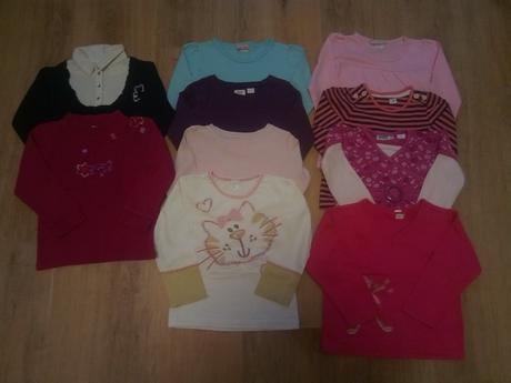 7 x tričko, vel 98, 98