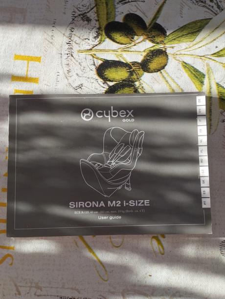 Cybex sirona, cybex