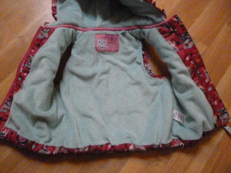 Sovičková prošívaná vesta vel. 1-2, 92