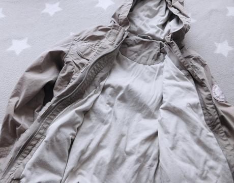 Přechodová podšitá bundička alive vel.122/128, alive,128