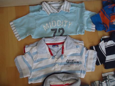 Trička s límečkem, 98