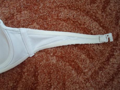 Bílé krajkové plavky plavková podprsenka, new yorker,s