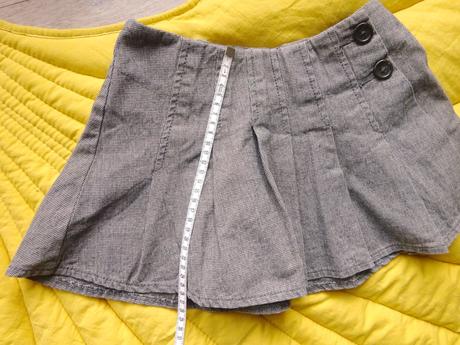 Skládaná zavinovací sukně, benetton,122