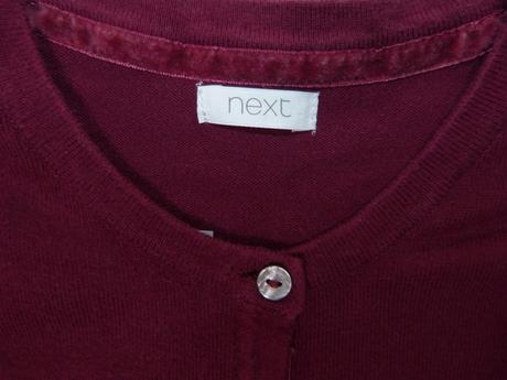 Vínový svetřík vel. 122, next,122