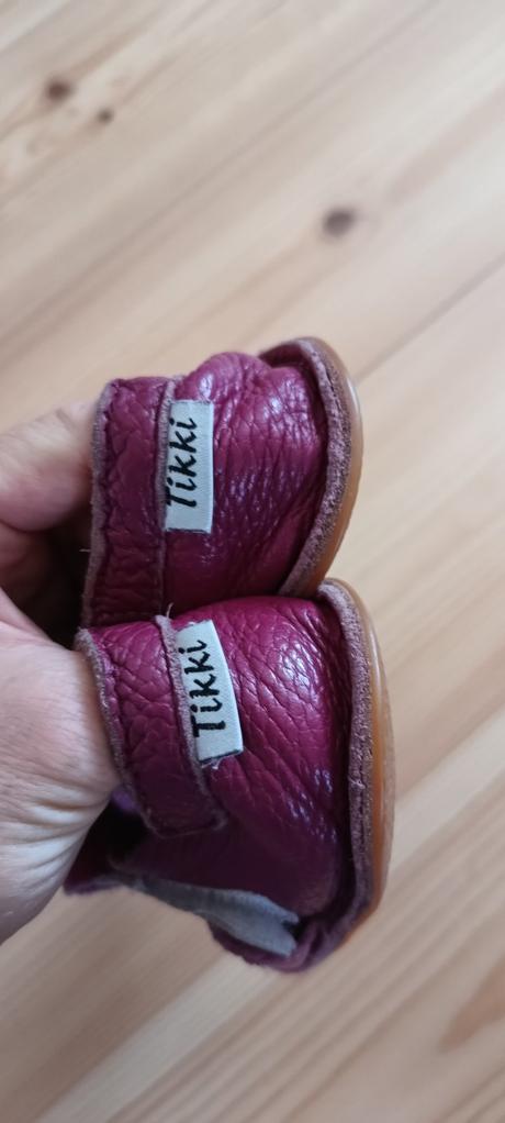 Růžové barefoot sandály, tikki,27