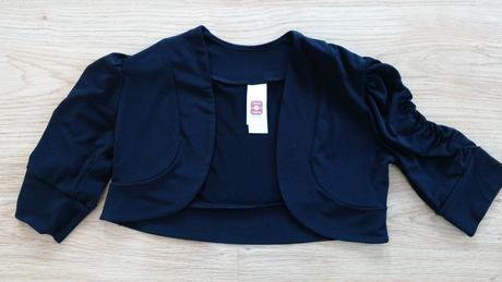 Bolérko černé vel.122-146 zn.c&a, c&a,122