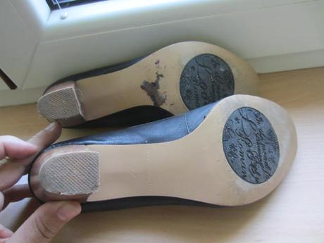 Málo nošené celokožené boty vagabond, vagabond,37