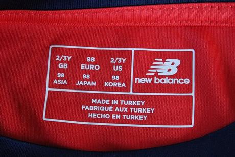 Tričko vel. 2 - 3 let, new balance,98