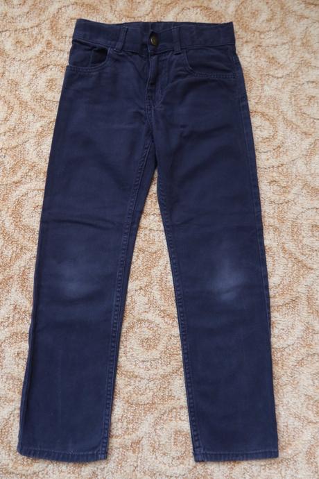 Kalhoty, h&m,128