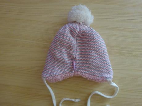 Zimní čepice se sovičkou, vel. 74/80, 74