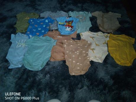 Oblečení pro kluka, 50–62