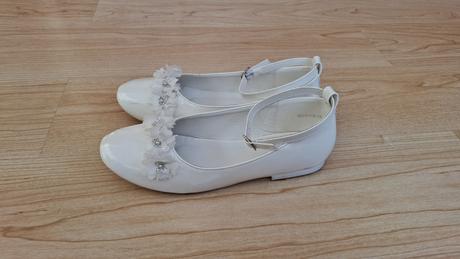 Dívčí lakované střevíce, vel.37, nelli blu,37
