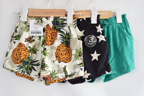 Kraťasy vel. 9 - 12 m, next,80