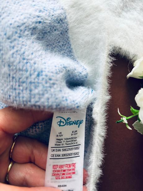 Vánoční svetr lilo stich - v.9/10 let, 140