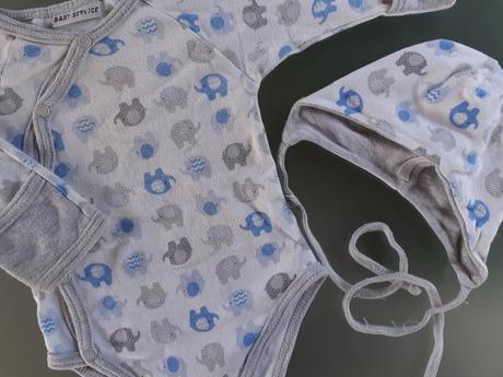 Body + čepička - vel.68, new baby,68